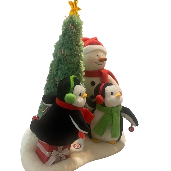 HALLMARK Very Merry Trio Jingle Pals Rockin’ Around Tree Music Lights 20… - Picture 7 of 11